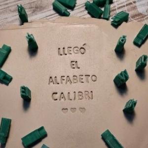 ABC Mayúscula Calibri (7 a 8 mm)