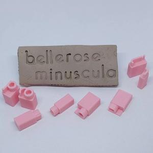 ABC Minúscula Bellerose (7 a 12 mm)