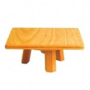 Caballete Escultor De Madera De Sobremesa de 34x34 Cm