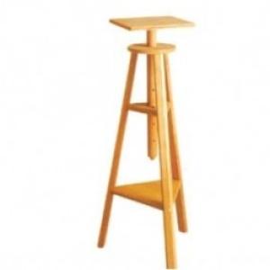 Caballete Escultor Madera De Pie De 48x100 Cm